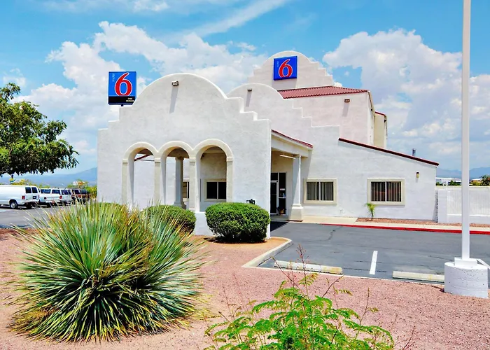 Hotel 6-benson, Az Benson